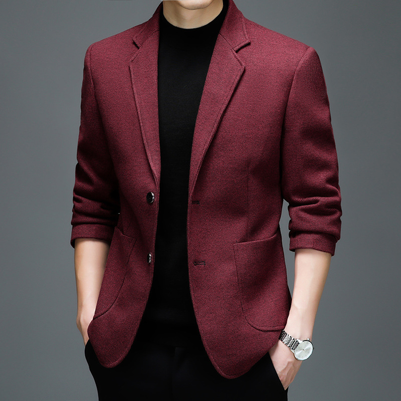 Kensington Herringbone Blazer