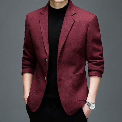 Kensington Herringbone Blazer