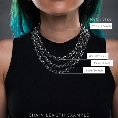 Havoc Chain Link Necklace