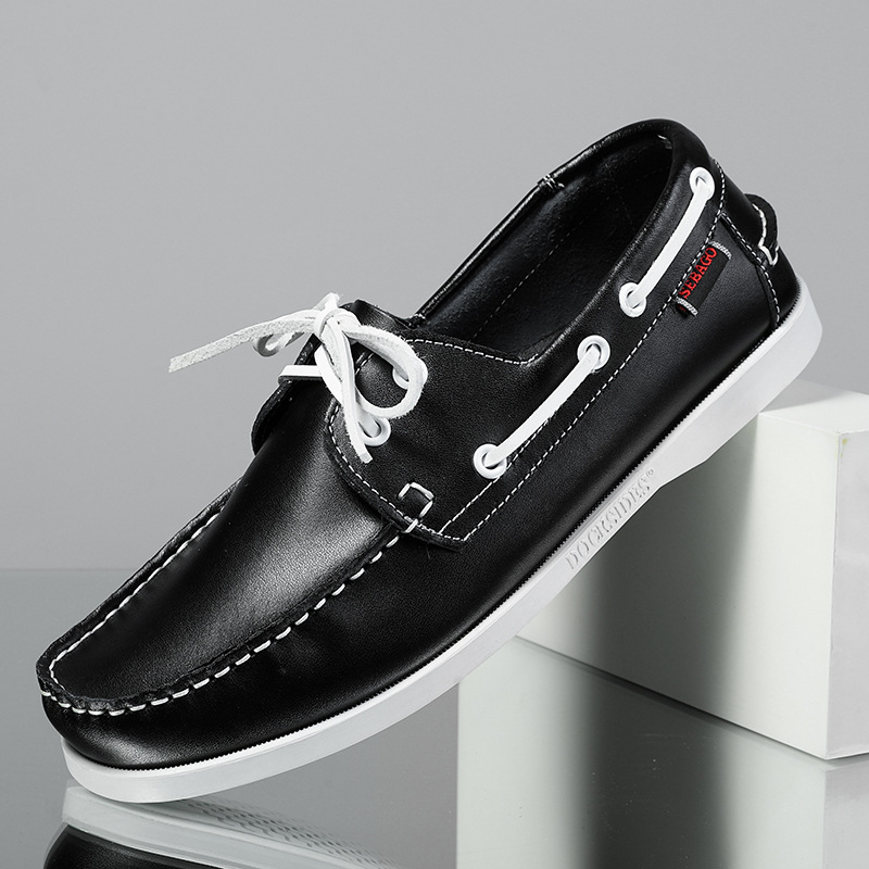 Harborline Two-Tone Deck Shoes