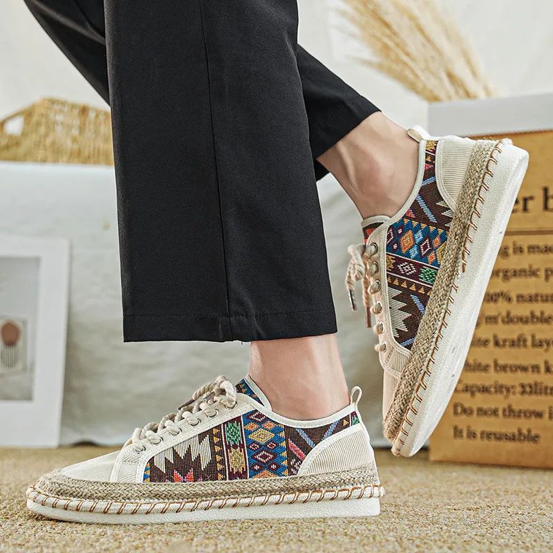 Nomad Stitched Sneakers