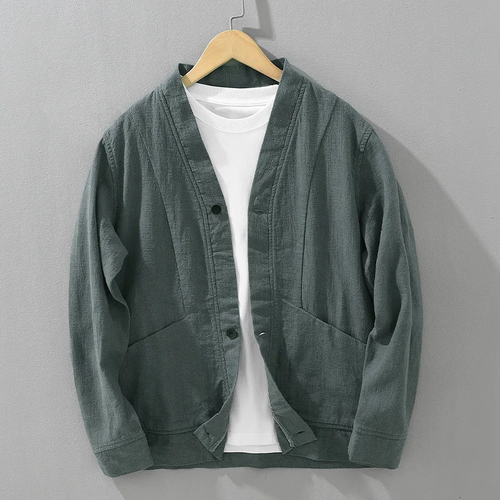 Hudson Linen Jacket