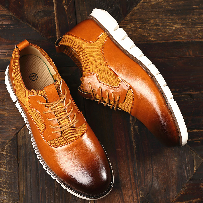 Luca Genuine Leather Sneakers