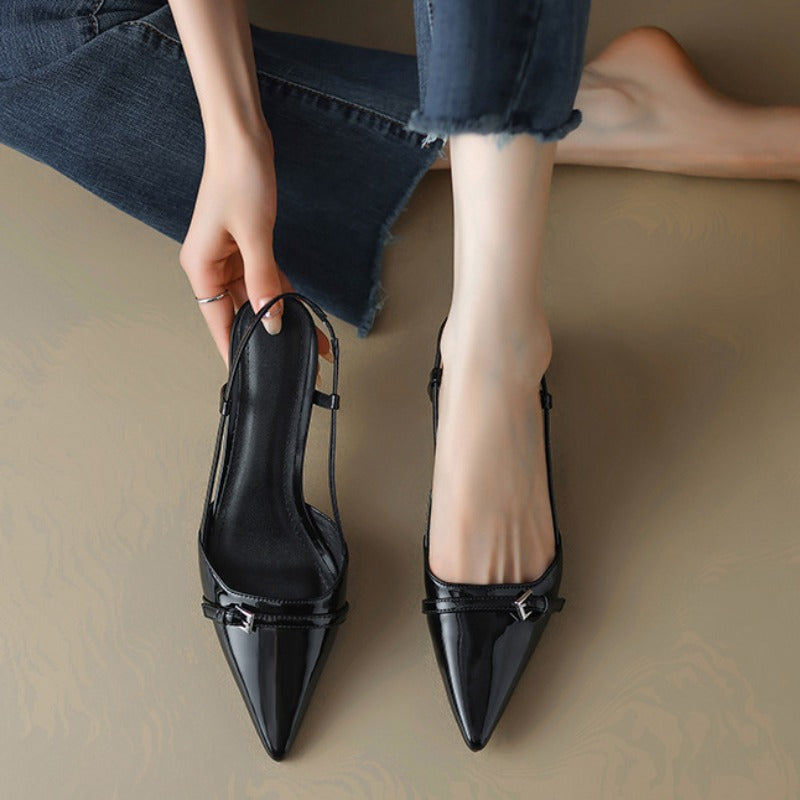 Elara Slingback Heels