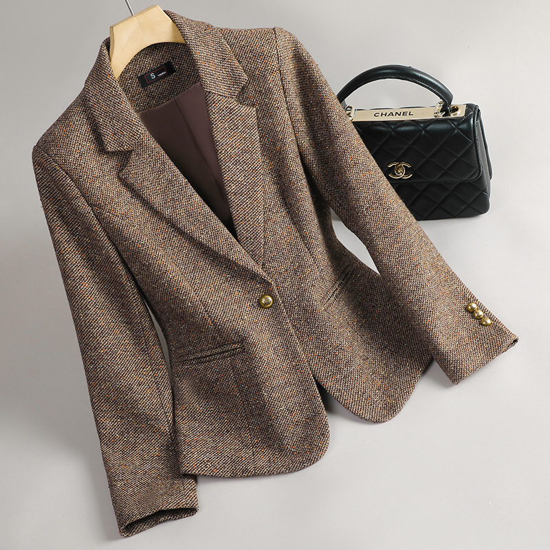Camilla Tweed Blazer