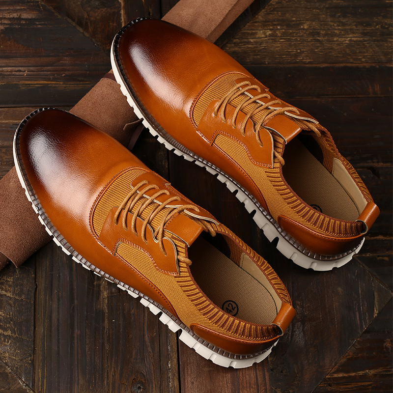 Luca Genuine Leather Sneakers