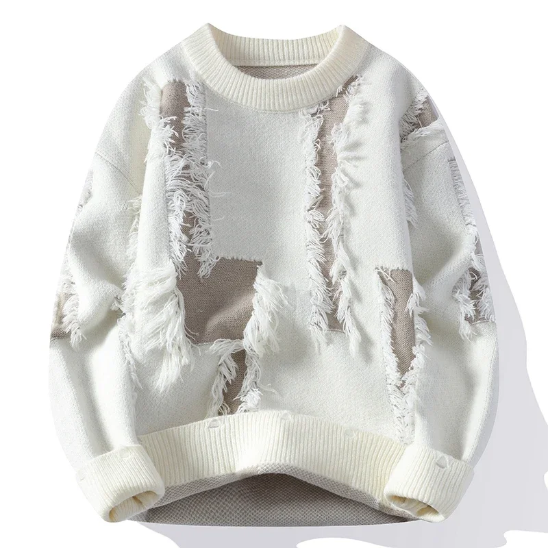 Rogue Distressed Sweater