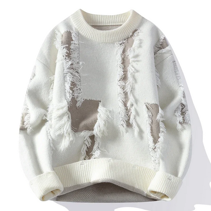 Rogue Distressed Sweater