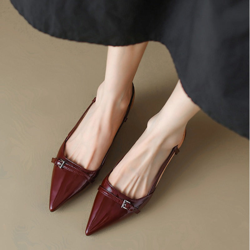 Elara Slingback Heels
