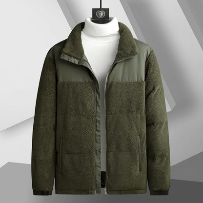 FrostEdge Fleece Jacket