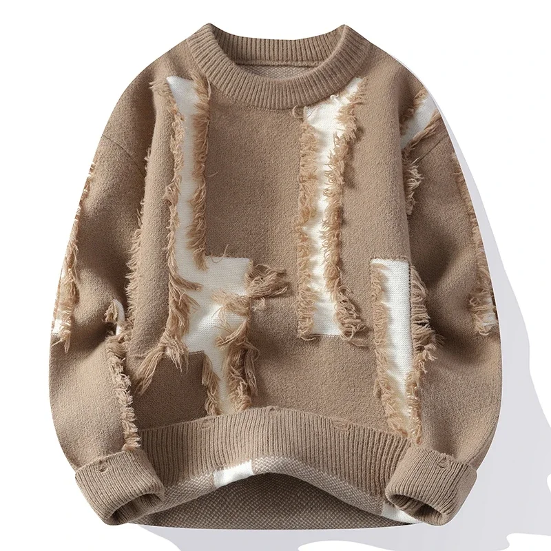 Rogue Distressed Sweater