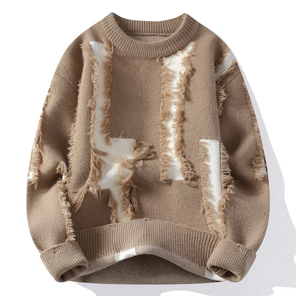 Rogue Distressed Sweater