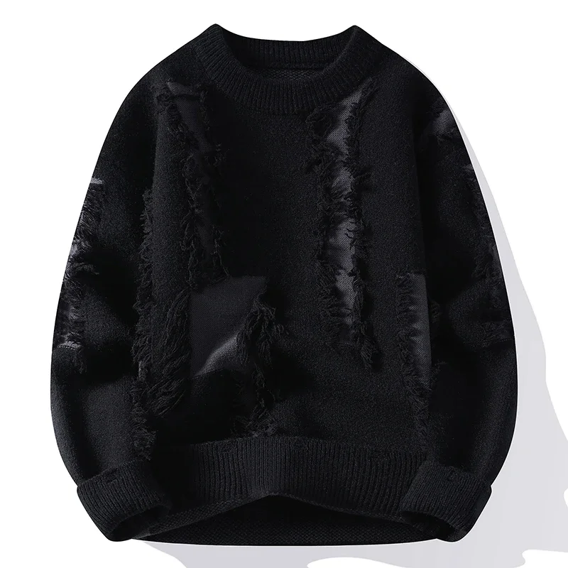 Rogue Distressed Sweater