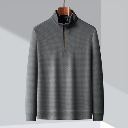 Terrence Quarter-zip Sweater