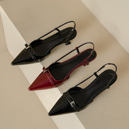 Elara Slingback Heels