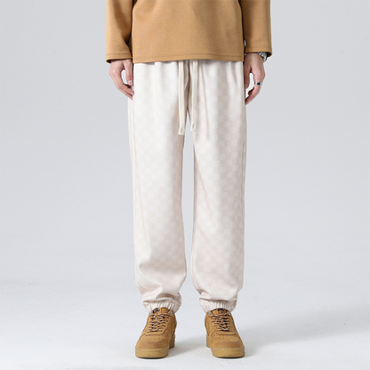 Urban Studio Check Joggers