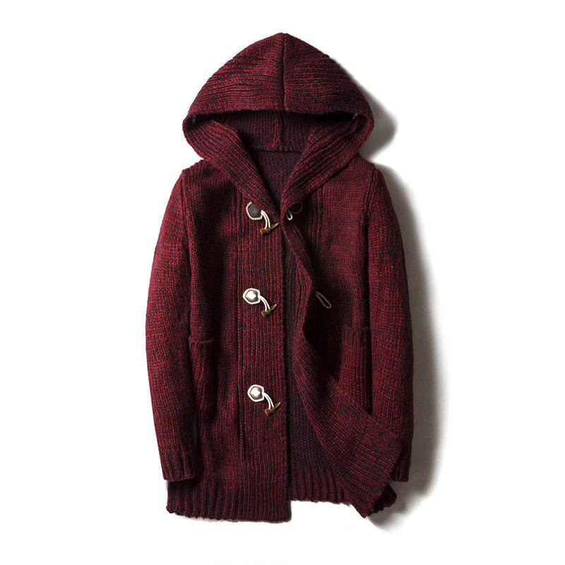 Heritage Wool Toggle Cardigan