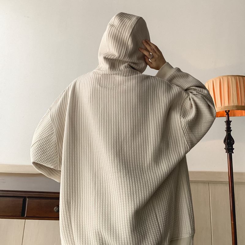 Hype Waffle Knit Cardigan