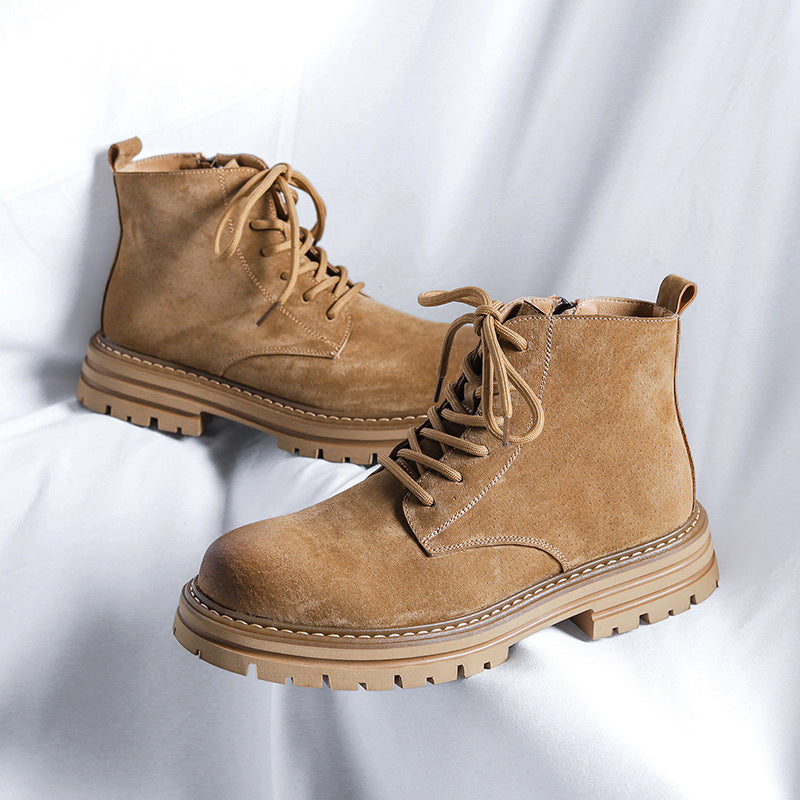Highland Suede Boots