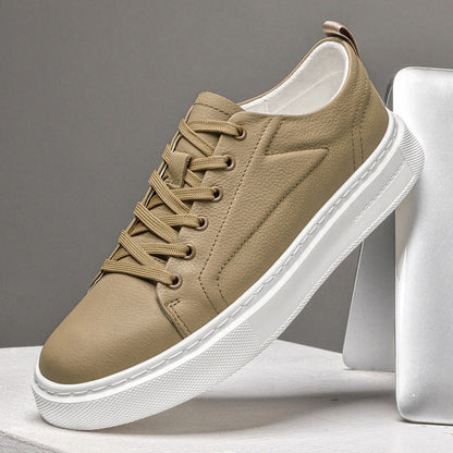 Giovanni Genuine Leather Sneakers