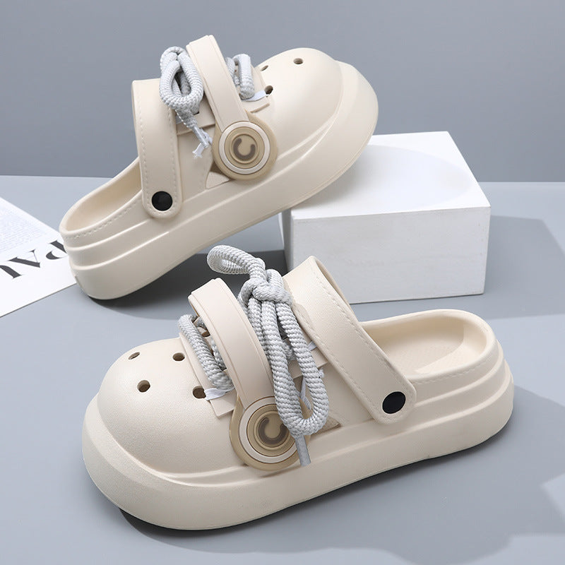 Drifter Laced Clogs