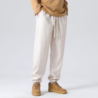 Urban Studio Check Joggers