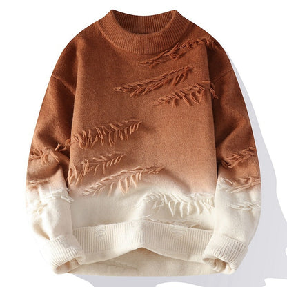 Drift Edge Ombre Sweater