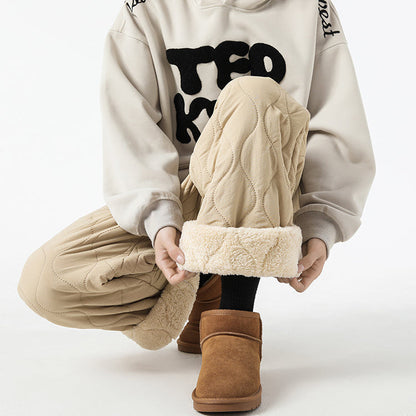 Hype Quilted Sherpa Pants