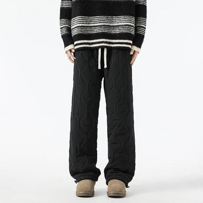 Hype Quilted Sherpa Pants
