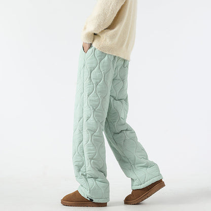 Hype Quilted Sherpa Pants