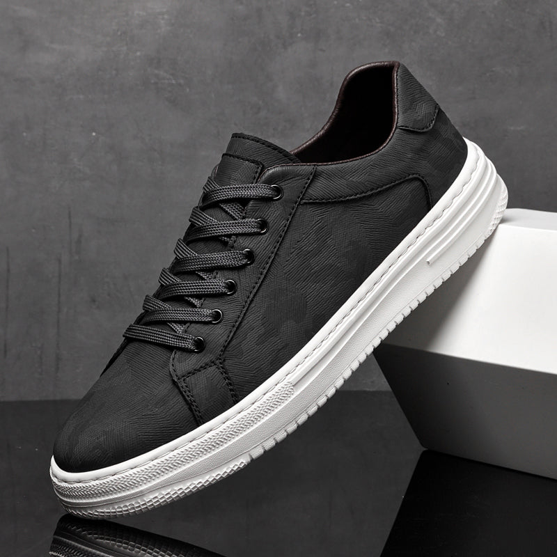 London Leather Sneakers