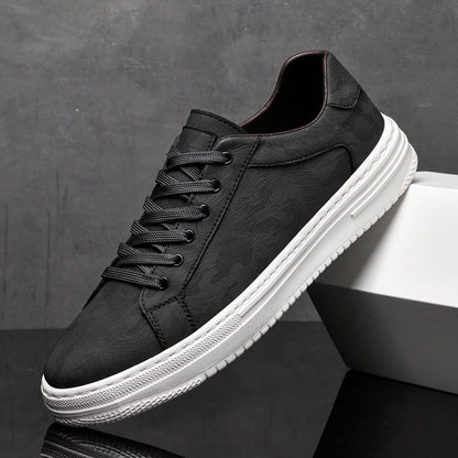 London Leather Sneakers