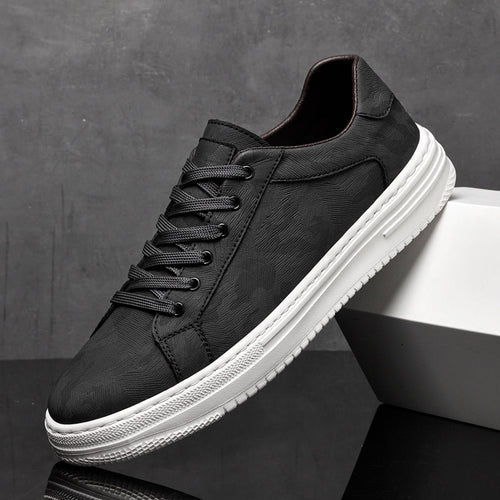 London Leather Sneakers