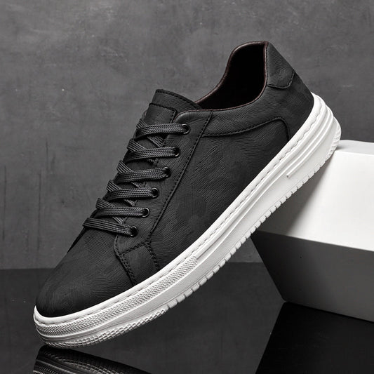 London Leather Sneakers