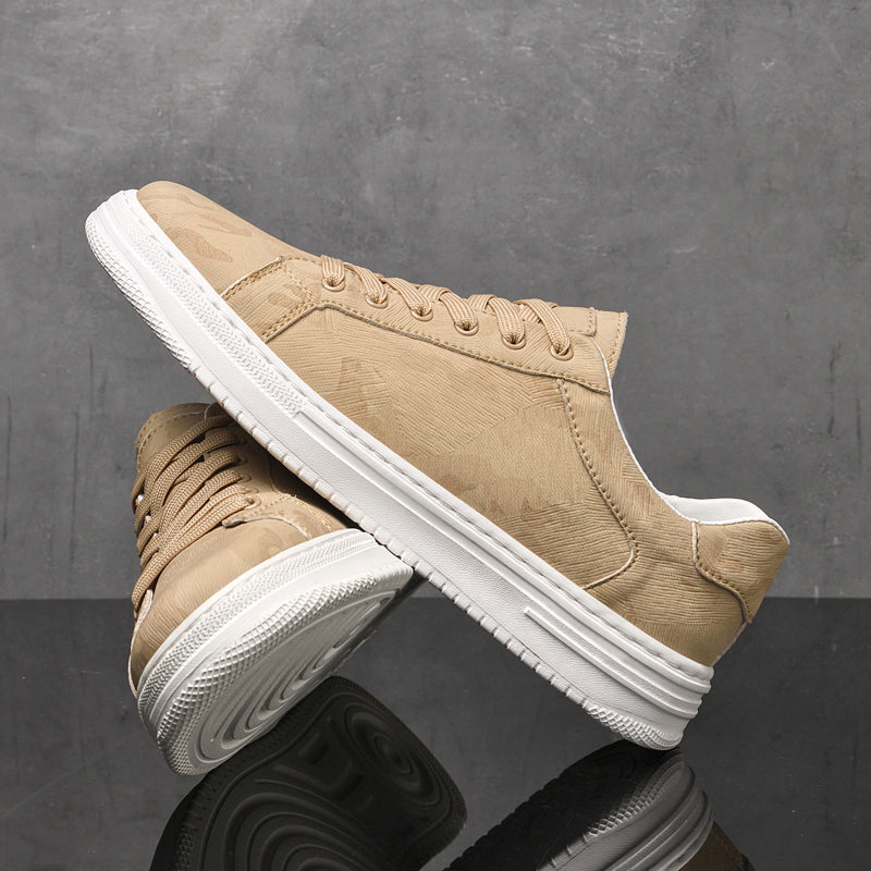 London Leather Sneakers
