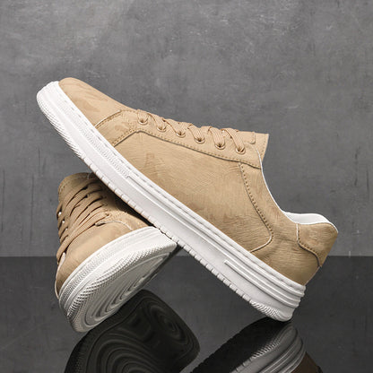 London Leather Sneakers