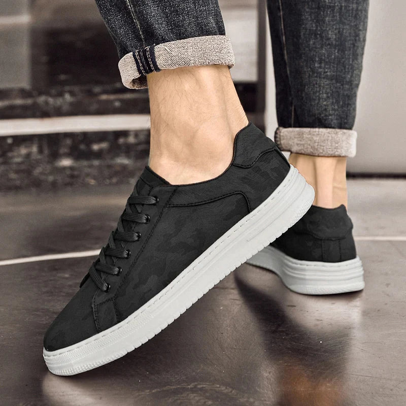 London Leather Sneakers