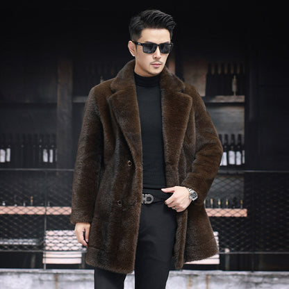 Chester Mink Coat