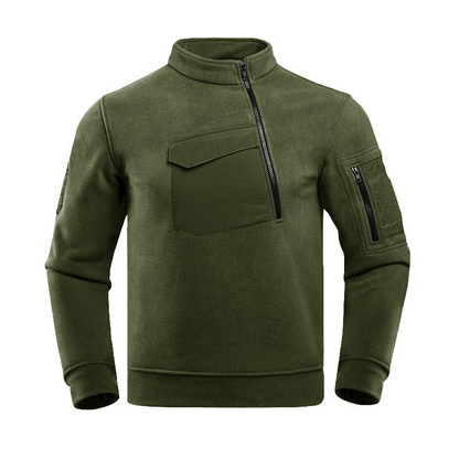 Expedition Quarter-Zip Sweater