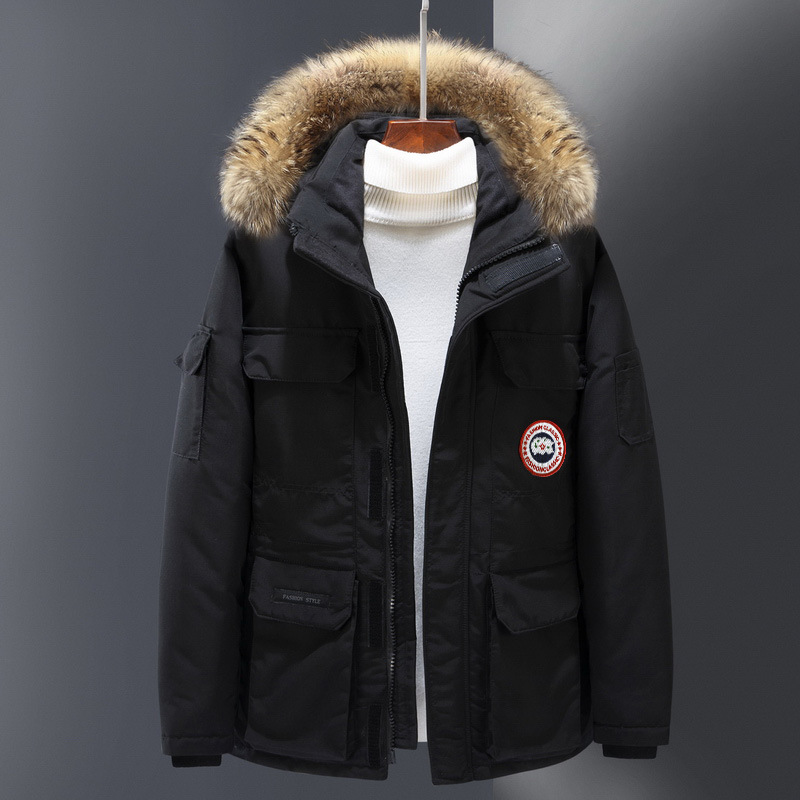Arctic Fur-Lined Parka