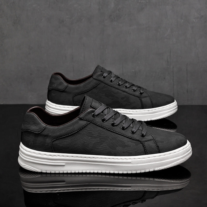 London Leather Sneakers