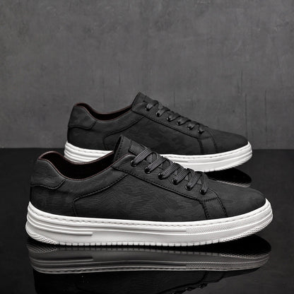 London Leather Sneakers