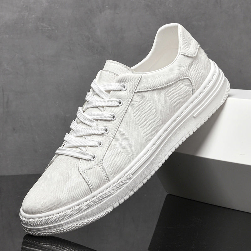 London Leather Sneakers