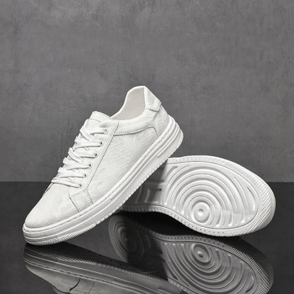 London Leather Sneakers