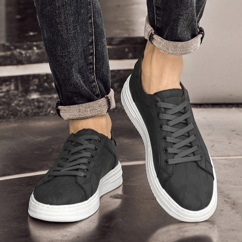 London Leather Sneakers