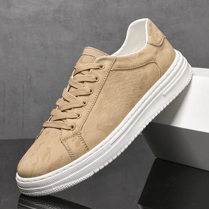 London Leather Sneakers