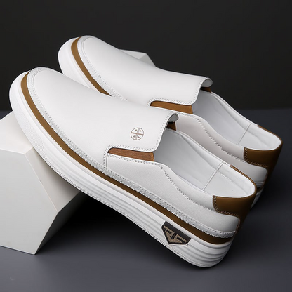 Chelsea Leather Slip-ons