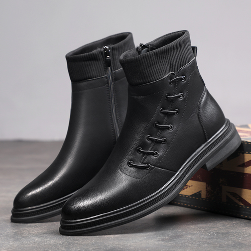 Lusso Genuine Leather Boots