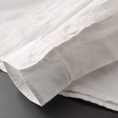Maverick Linen Hoodie