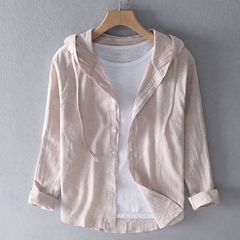 Maverick Linen Hoodie